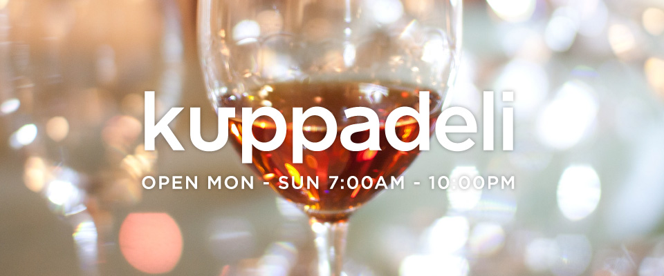 Kuppadeli open till late