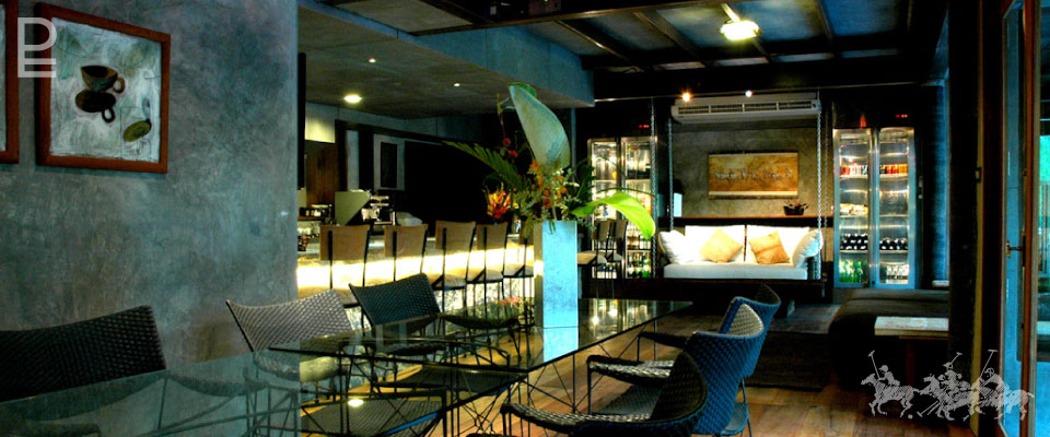 Poloe Escape Lodge Dining Room